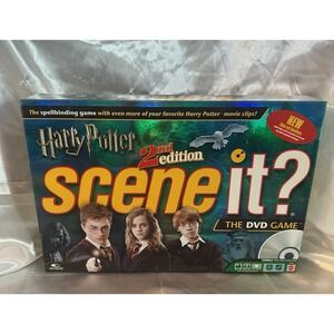 Scene It Harry Potter 2nd Edition Mattel 2007 DVD Missing Die